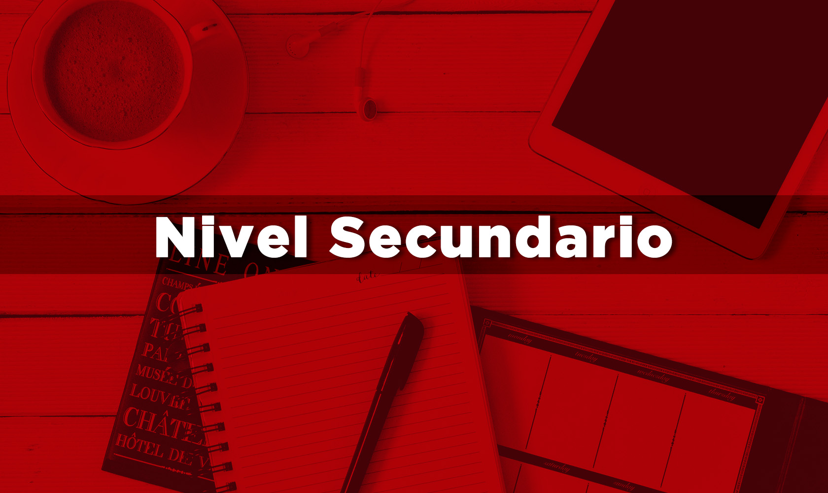 Novedades Nivel Secundario
